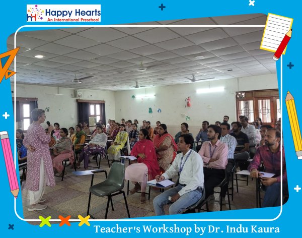 Happy hearts activity